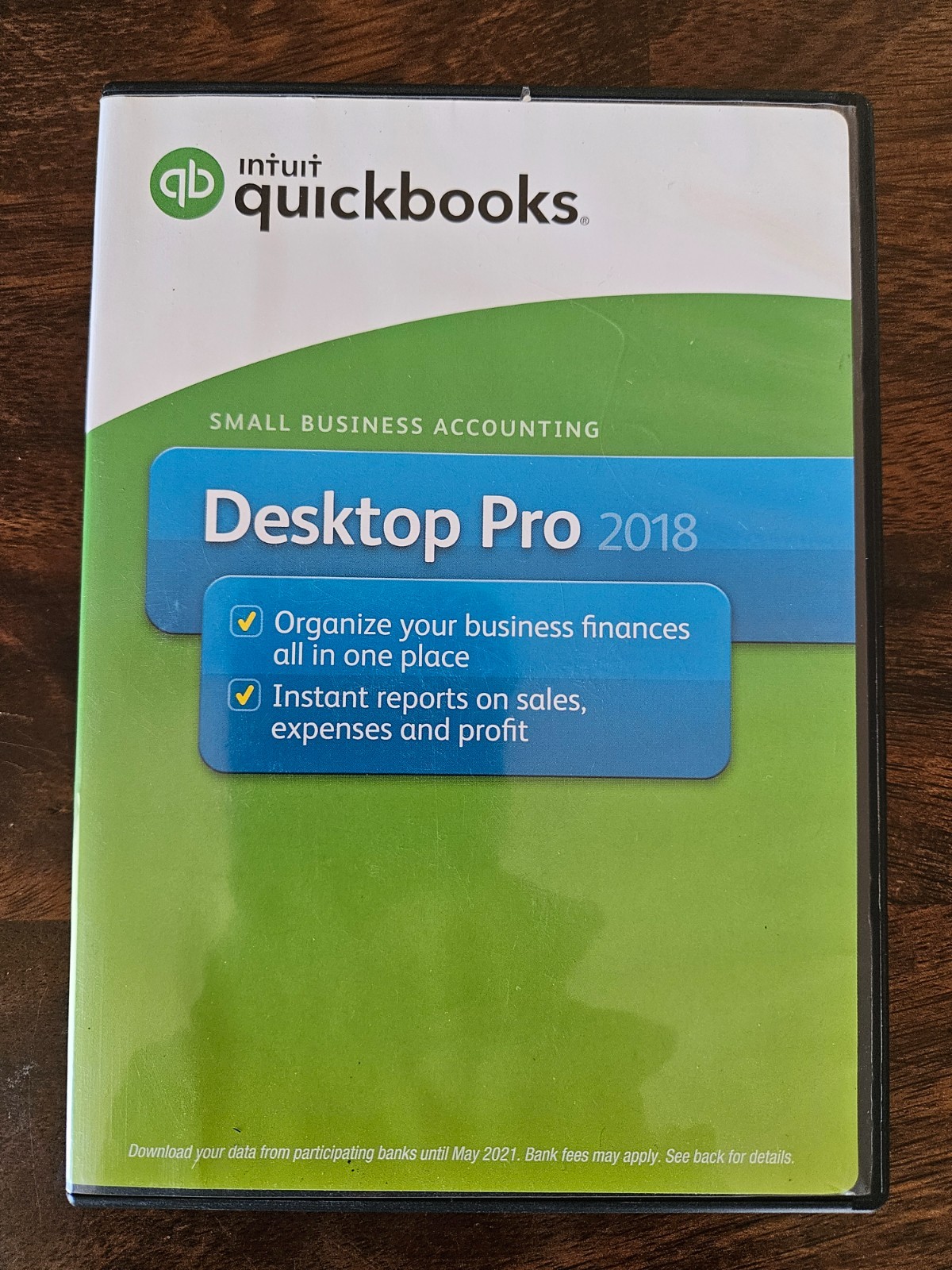 Quickbooks Desktop Pro 2018 Windows 10 & 11 – NO SUBSCRIPTION- AUTHENTIC TESTED!