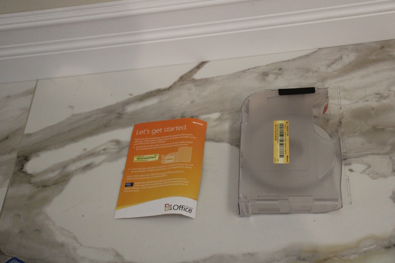 Microsoft Office Standard 2007 Version with Key