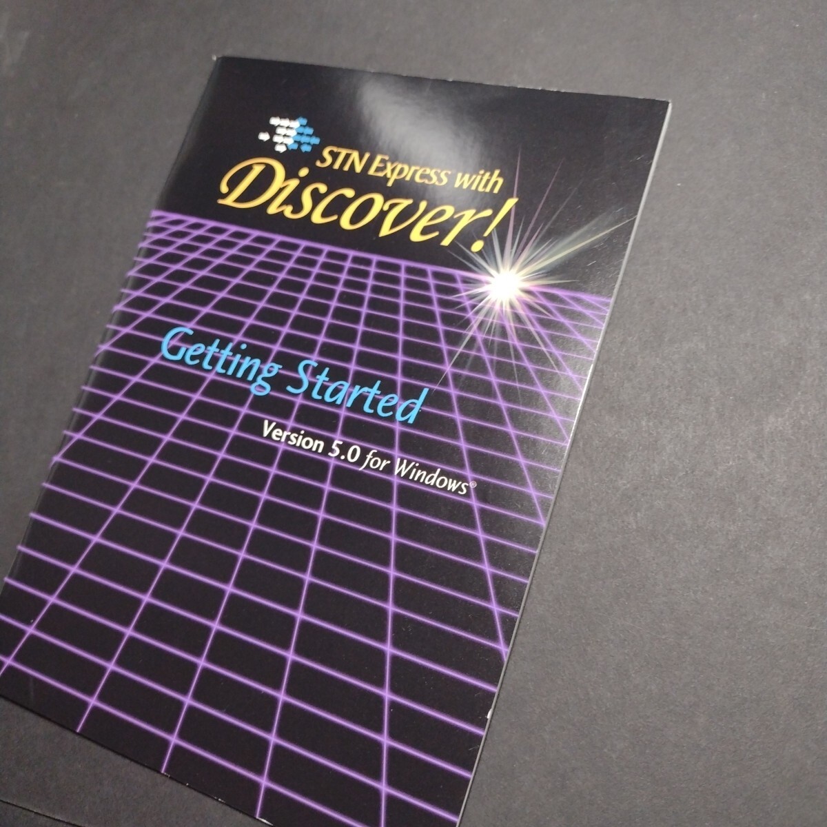 STN Express with Discover! Version 5.0 with Case -32 Bit -Windows Copy -1999