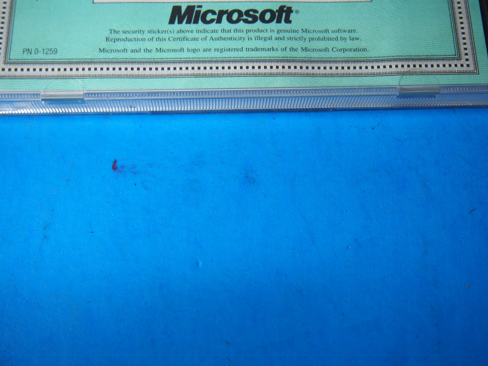 Vintage Microsoft Works – Home Version (PC, 1994) – Disc