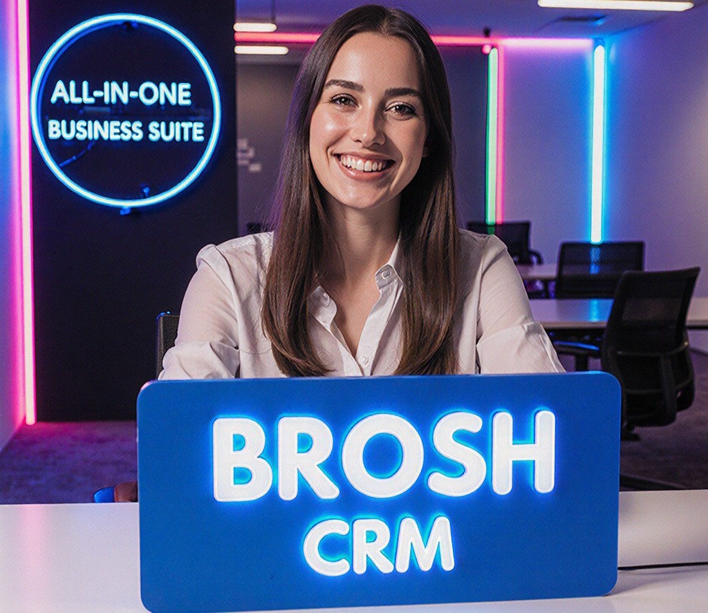BROSH CRM – the #1 unified sales and marketing automation platform for SMB!