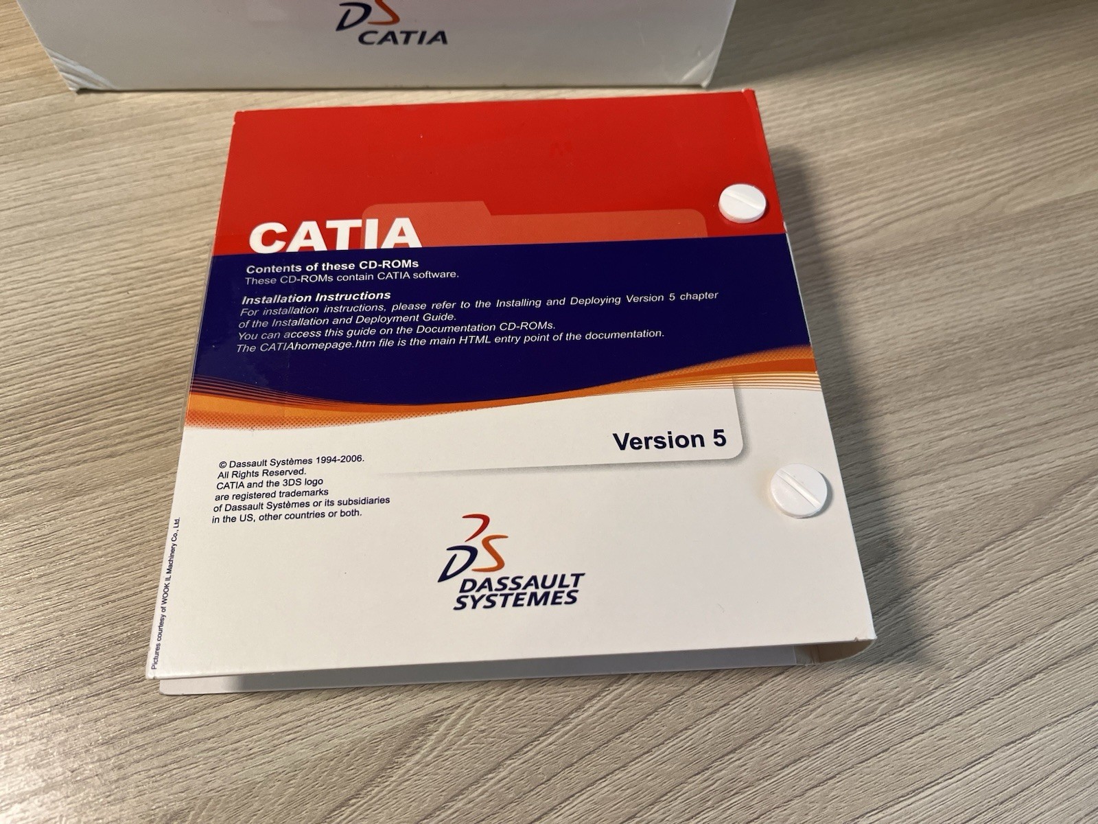 CATIA V5 R17 P2 Boxed Version – Original Discs – Collectible Read Description
