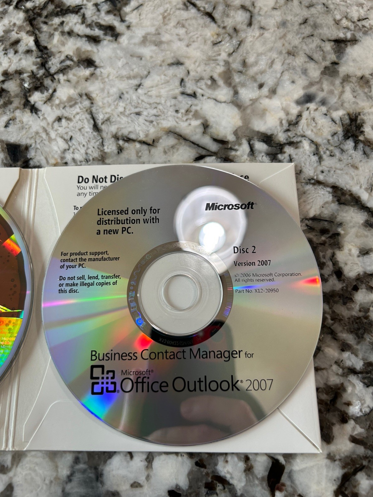 Microsoft Office Small Business 2007 with Outlook 2007 Business Contact Manager