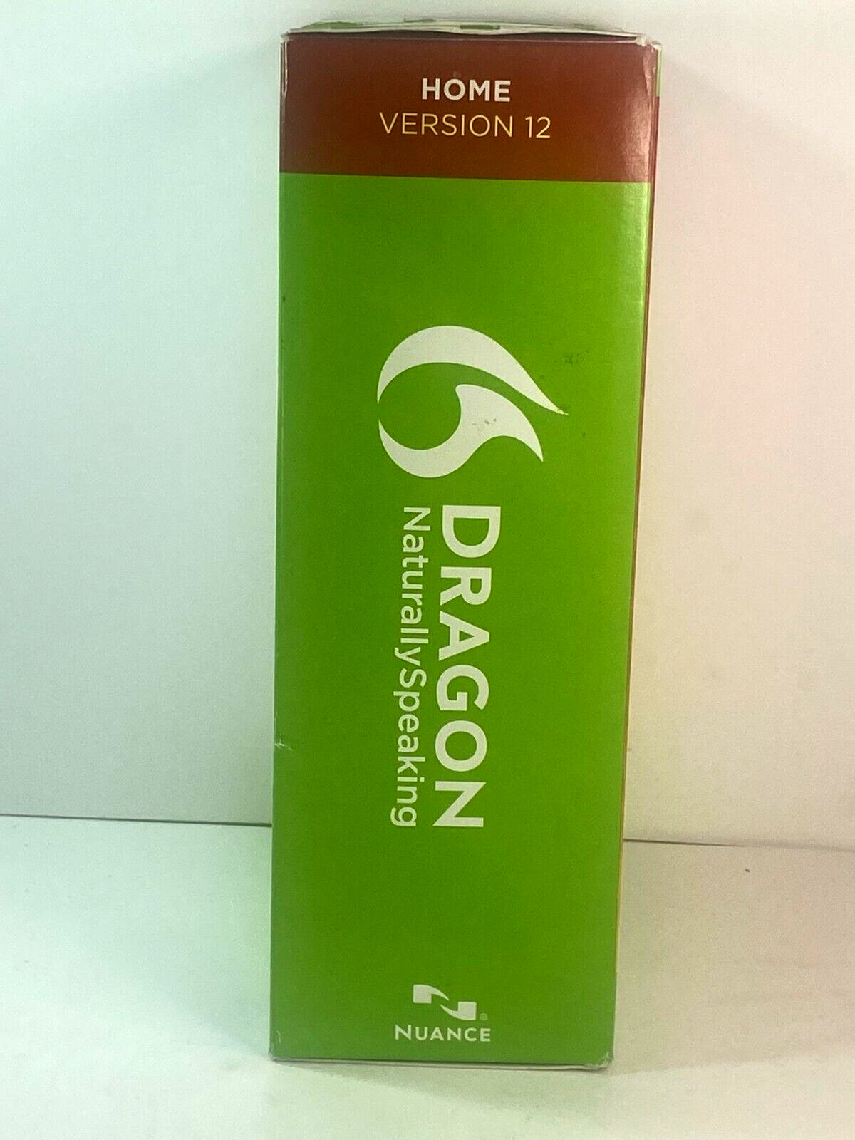 Nuance – Dragon Naturally Speaking 12 Home Edition Speech Recognition Software