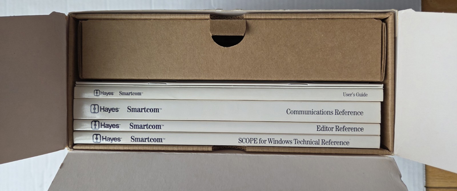 Hayes Smartcom Communication Software for Windows 3.5″ Disks 08-00677