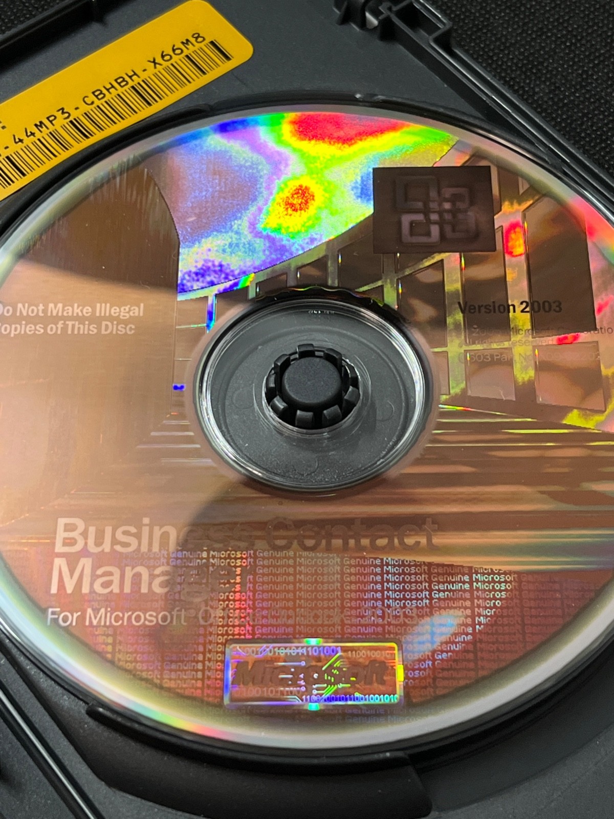 Microsoft Office Professional Edition 2003 USED – product codes included