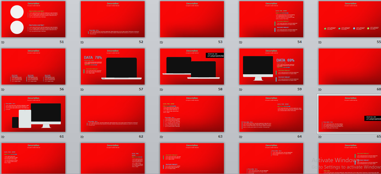 POWERPOINT TEMPLATES – Templates Powerpoint for presentation 002