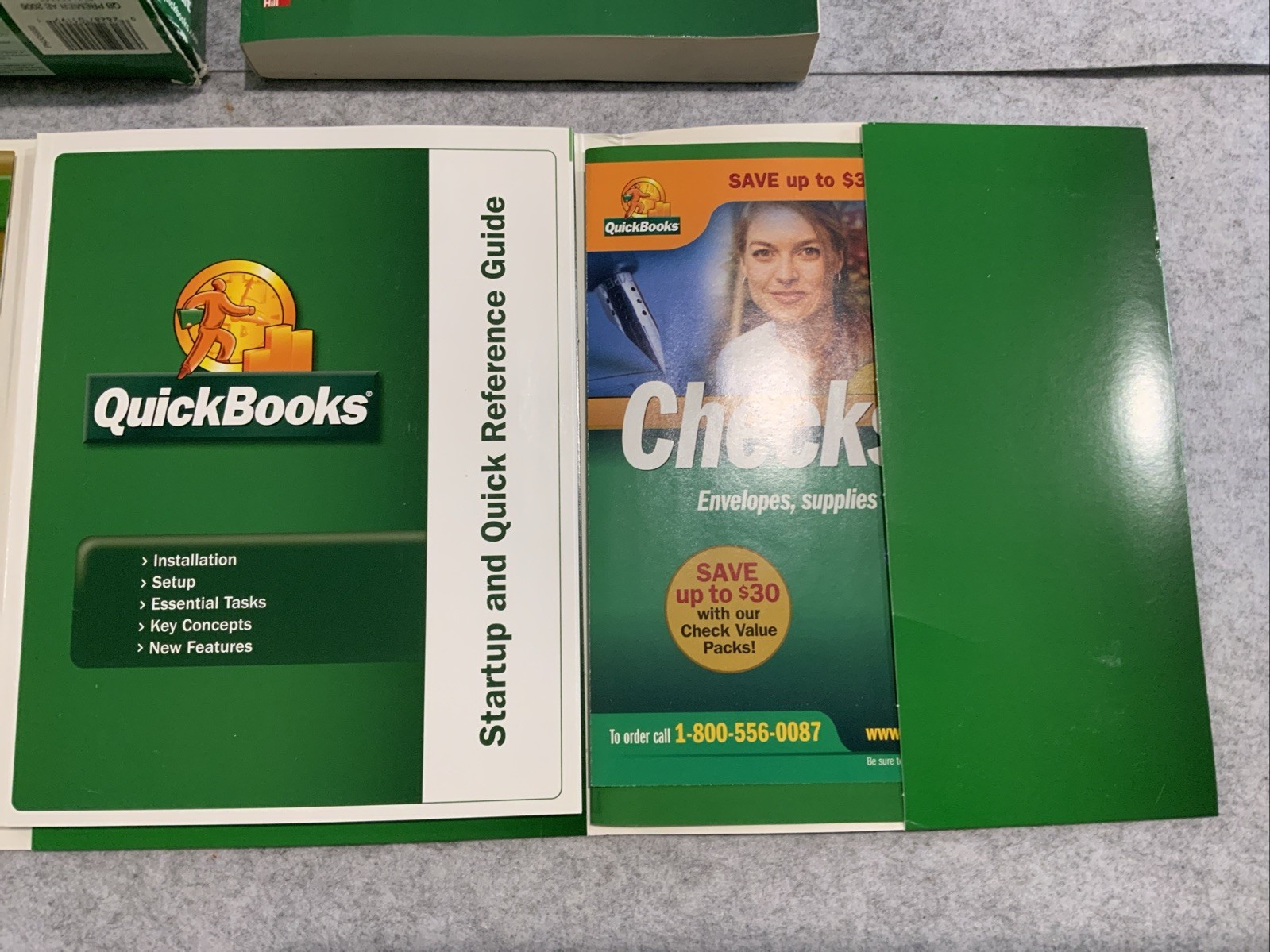 QuickBooks 2006 Accountant Premier Edition Big Box W/ Manuals & Key Code PC