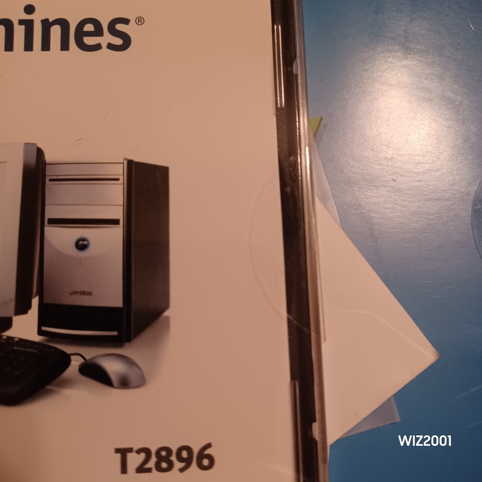 New Sealed Emachine T2896 Microsoft Works 7.0 & Money 2004 & Windows Encarta