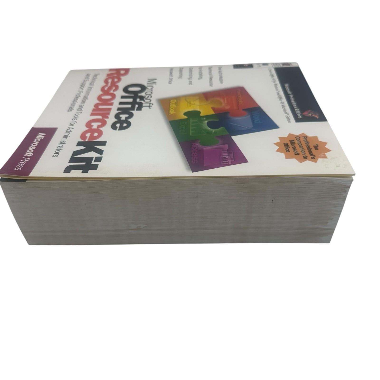Microsoft Office Resource Kit 1988 With CD