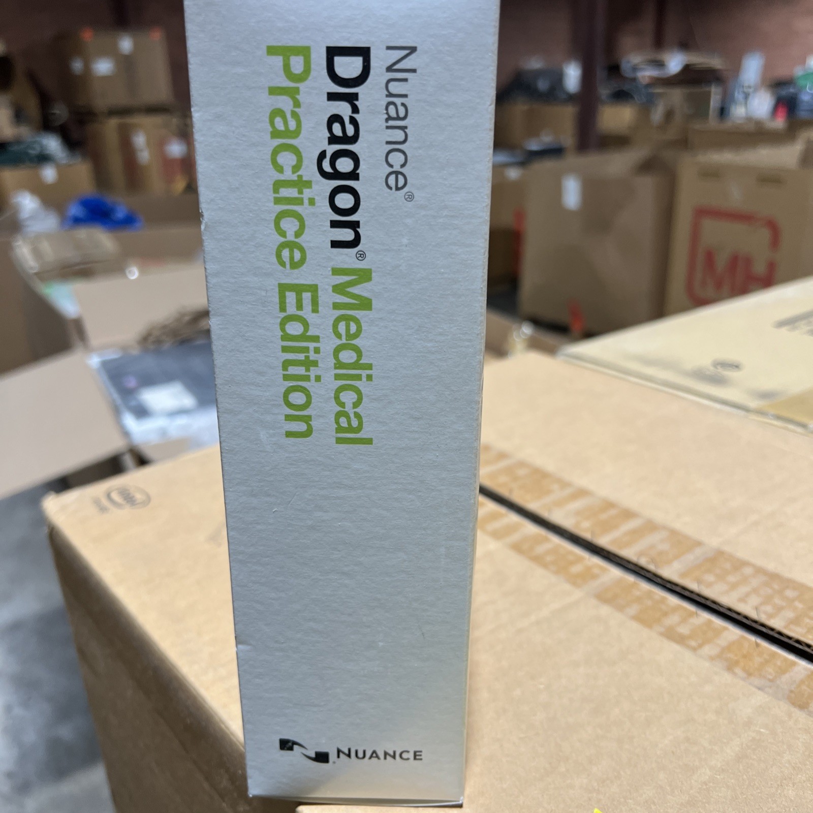 Nuance Dragon Medical Practice Edition 4 4.0 Speech Recognition Software