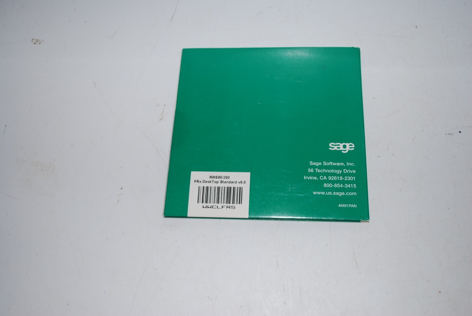 BRAND NEW SEALED – FRx Standard Edition Reporting Software for SAGE MAS90/200 v6
