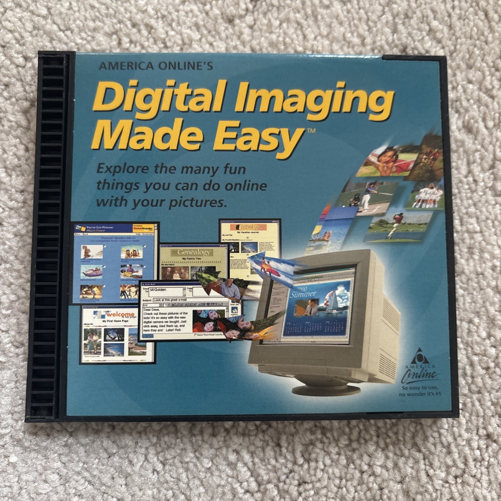 America Online’s Digital Imaging Made Easy PC CD 2001