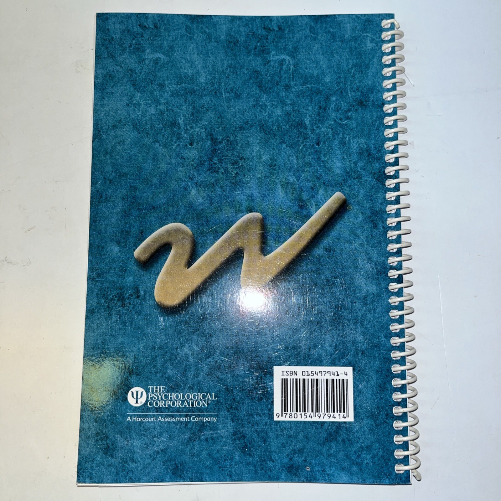 WISC-IV 4 Writer User’s Guide Intelligence Cognitive Assessment Test