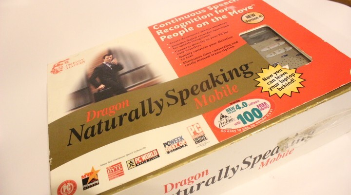 Dragon Systems Naturally Speaking Mobile