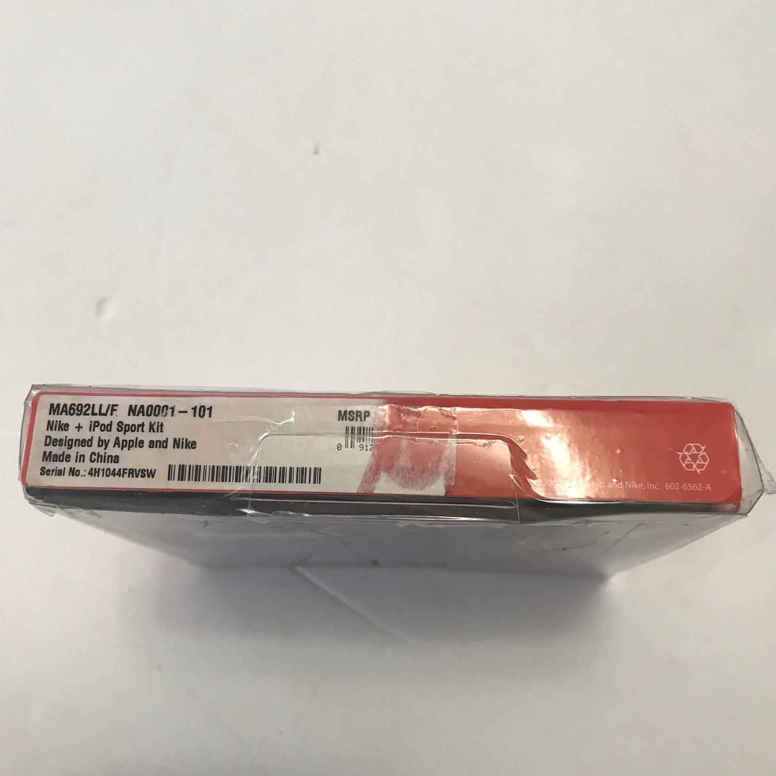 New Nike + iPod Apple Sport Kit Wireless Running Shoe Sensor MA692LL/F Sealed