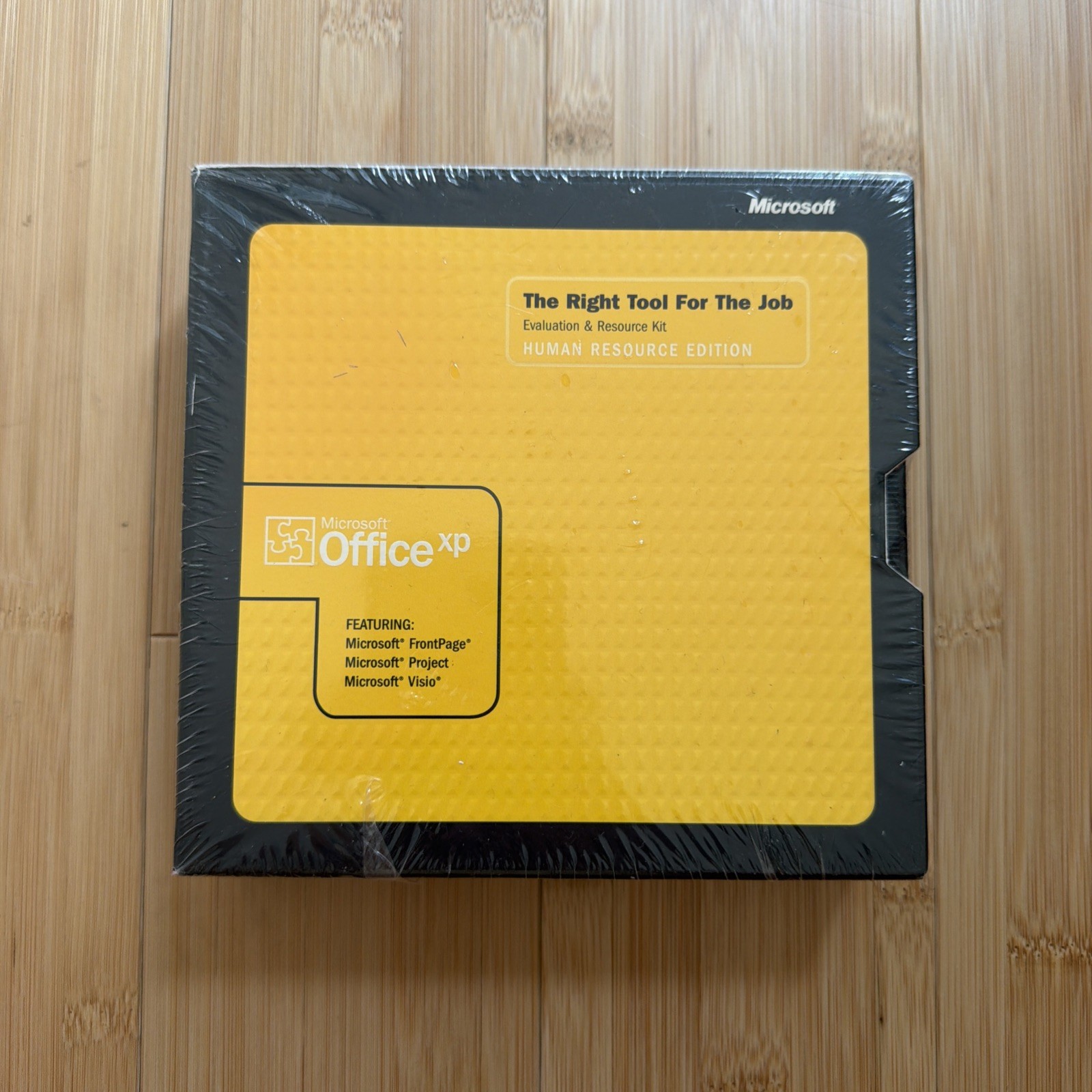 Microsoft Office XP Evaluation & Resource Kit FrontPage Project Visio 2003 NEW