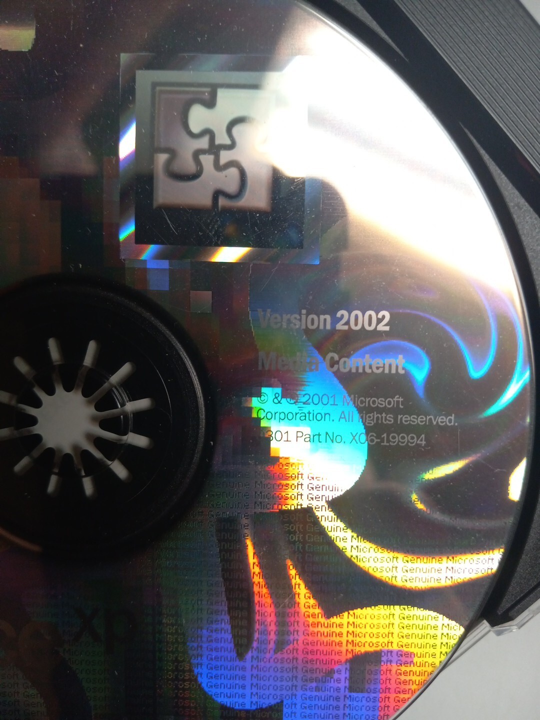 Microsoft Office Xp Version 2002 – Disc Only No Product Key