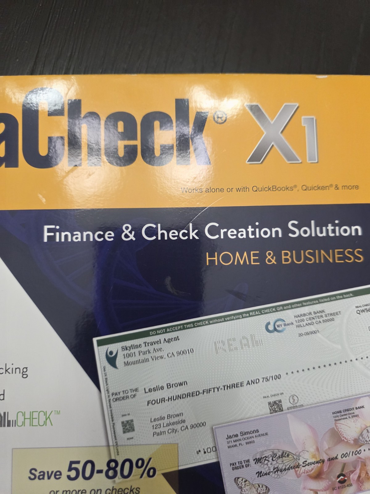 VersaCheck X1 Gold 2024 – Finance and Check Creation Software-Sealed