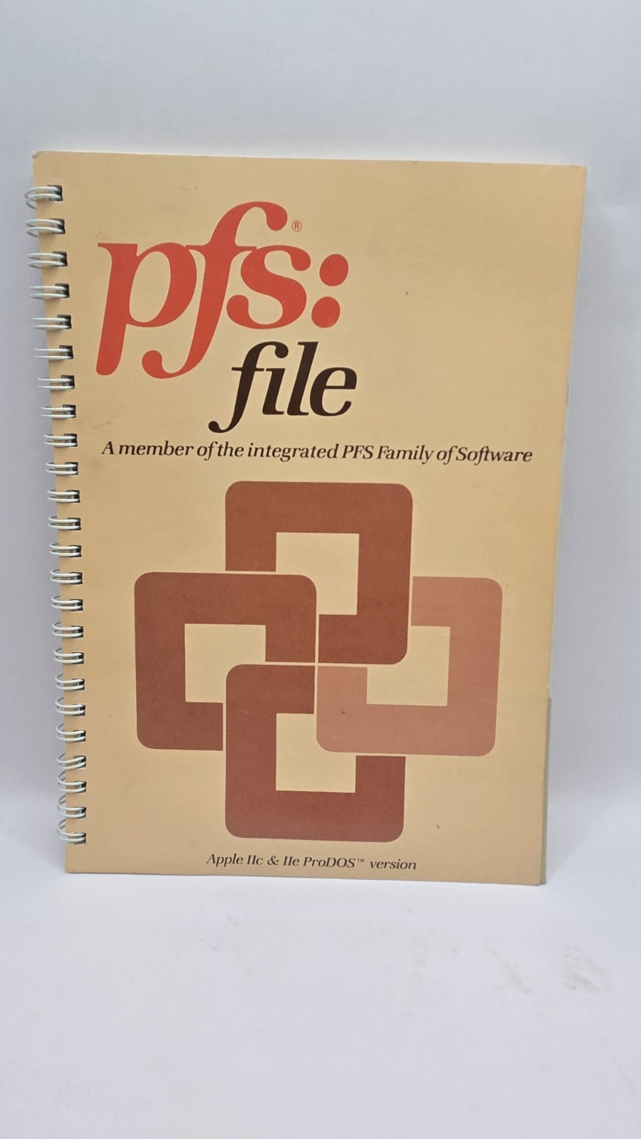 Vintage 1980s PFS: Write File Report Plan Software For Apple IIc/IIe ProDOS