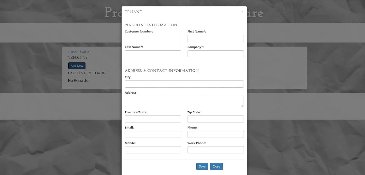 Property Management Software Professional; Property and Rental Manager; Tenan…