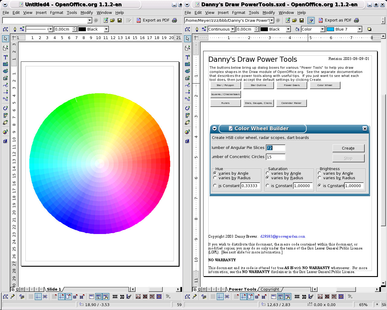 Open Office Software Suite for Windows Word Processing Home Student Business DVD