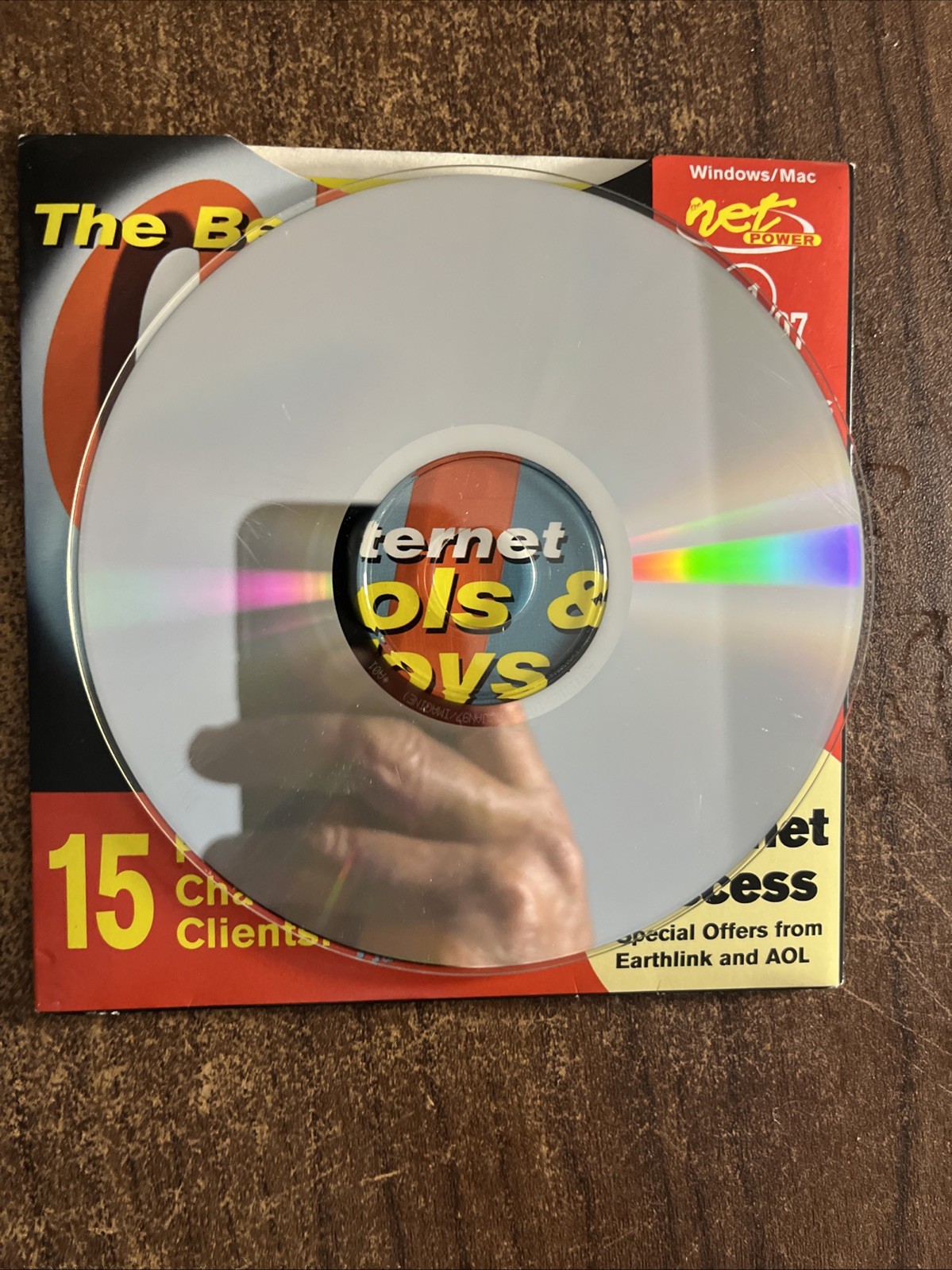Next Power The Best Internet Tools & Toys For 1997 Dangerous Game Demos Cd Disc