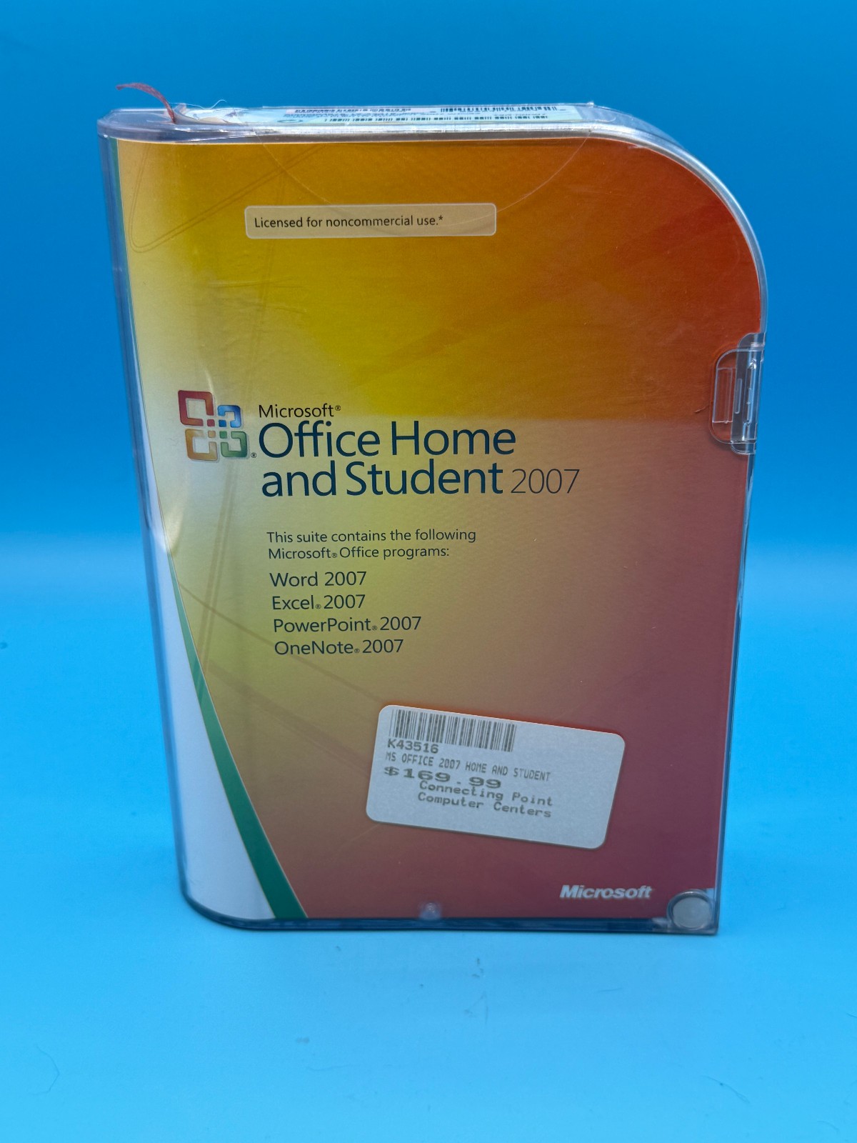 Microsoft MS Office 2007 — Home and Student — Licensed, Retail Box FREE SHIP