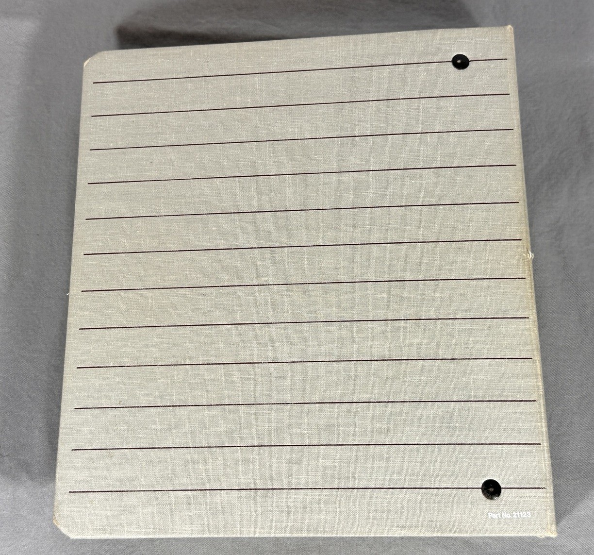 Vintage Lotus 1-2-3 Release 1A User Manual Binder with Floppy Disks IBM XT PC