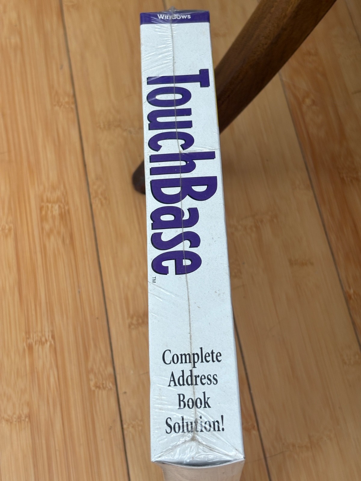 ALDUS TOUCH BASE MICROSOFT WINDOWS WORD OR WORD PERFECT NEW IN SEALED BOX