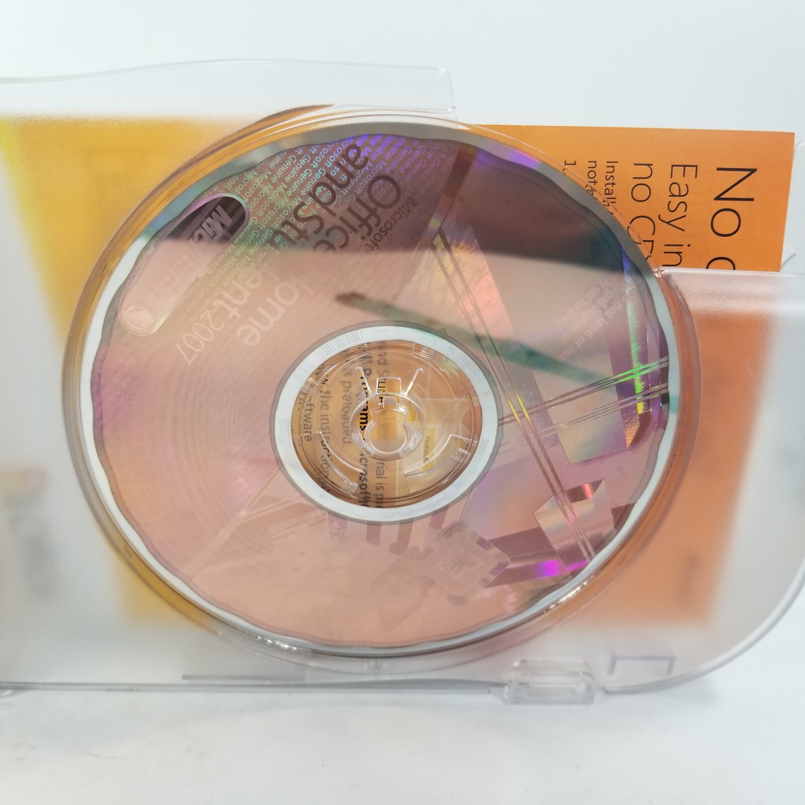 Microsoft Office 2007 Home and Student w/ Product Key – Excel, Word, PowerPoint