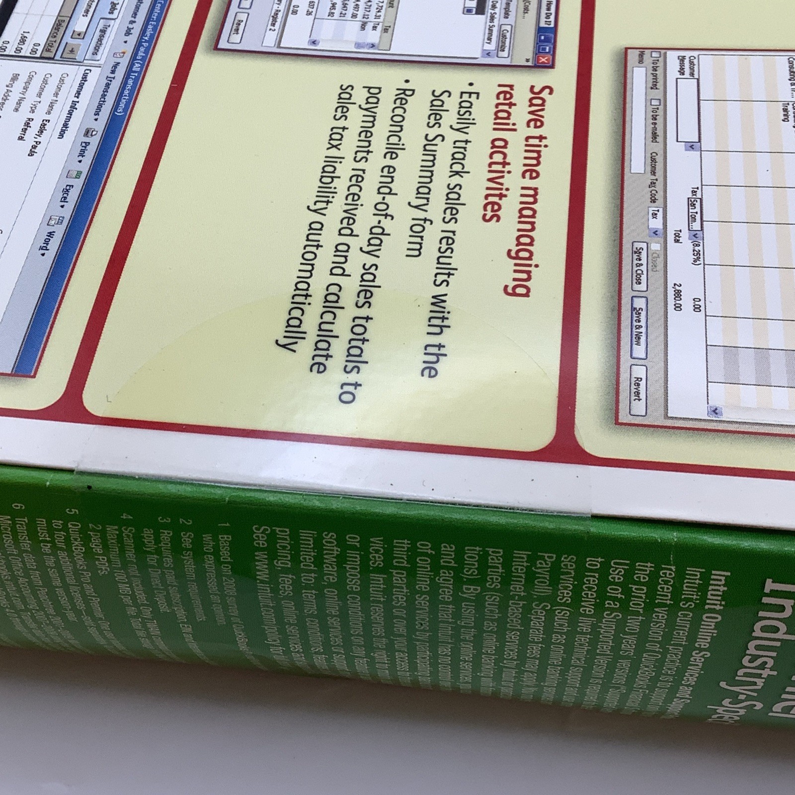 NEW Quickbooks Financial Software Premier 2010 Windows Retail SEALED