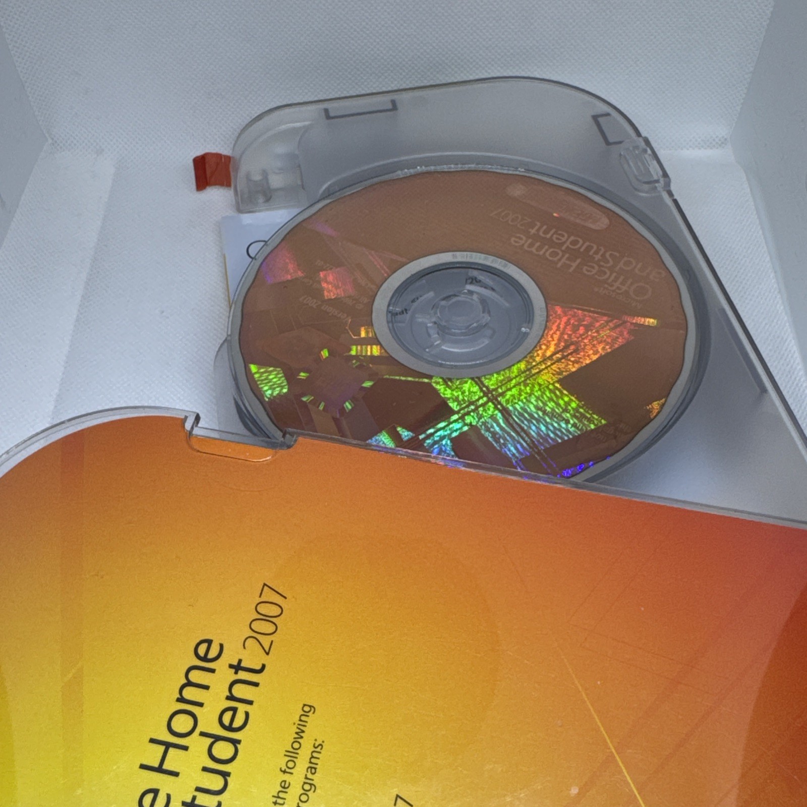 Microsoft Office Home and Student 2007 Win32 (used)