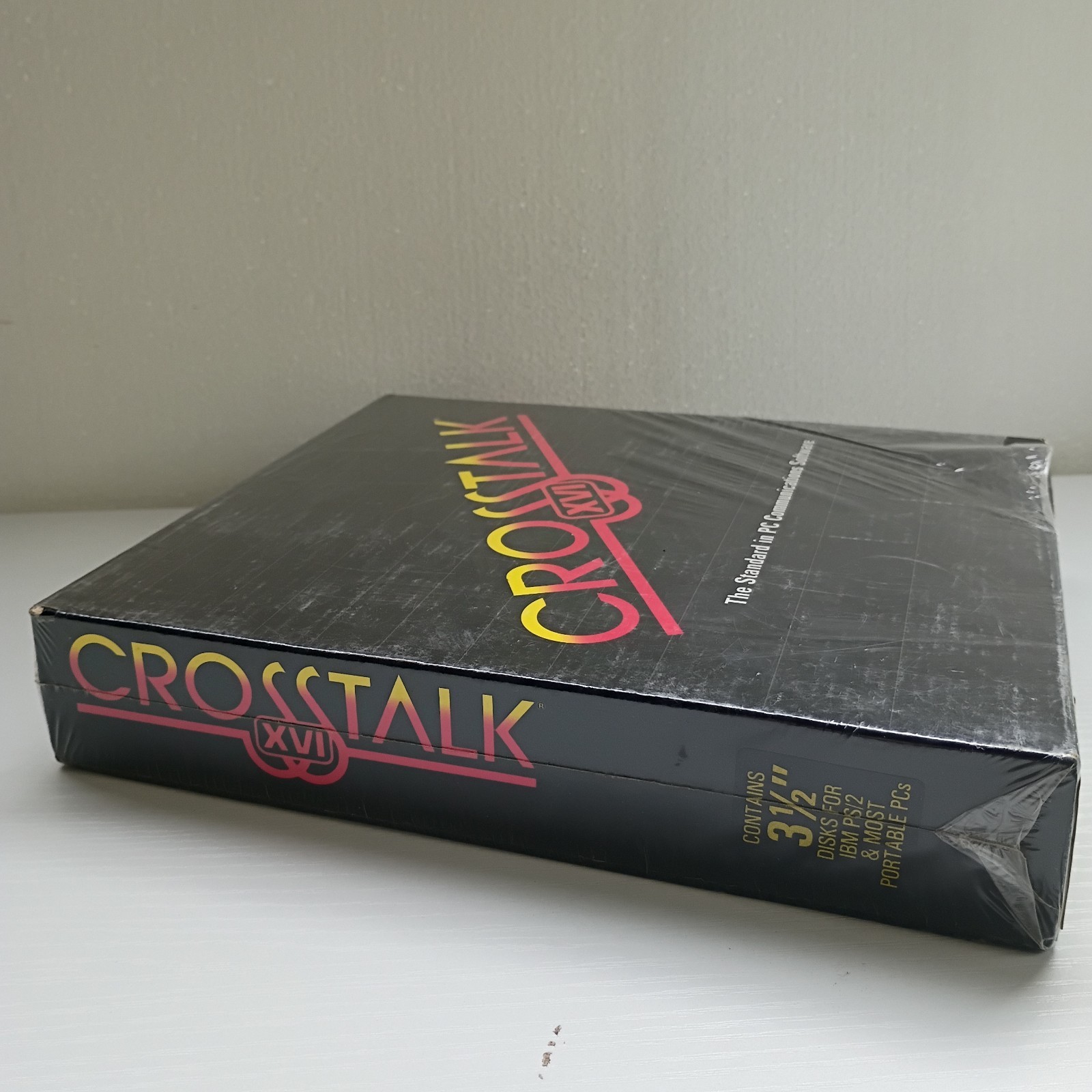 Crosstalk XVI Data Communication Software, 3.5″ Disks For IBM Vintage NOS Sealed