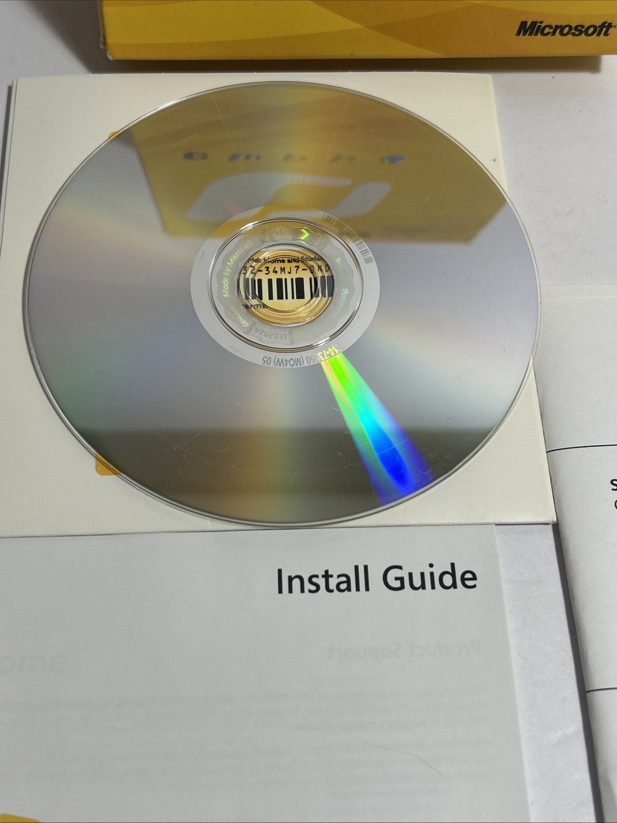 Microsoft Office MAC 2008 Home & Student Edition 2008