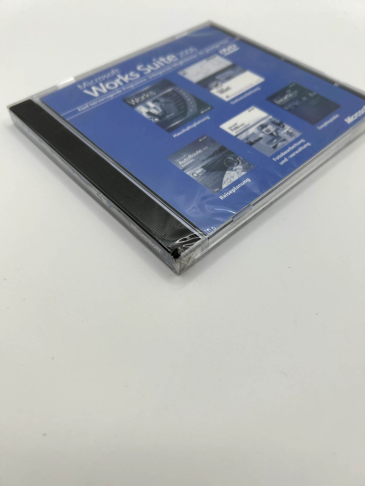 Microsoft Works Suite 2006 – Windows – German – NEW PRODUCT – Dealer