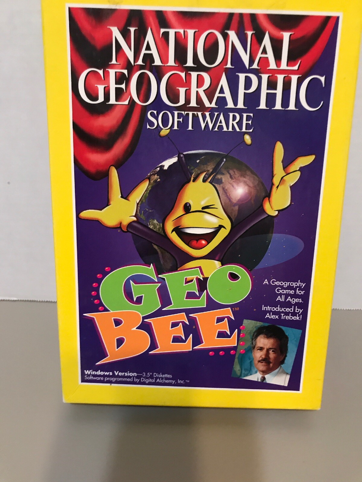 VINTAGE 1995 GEO BEE Software by National Geographic Society