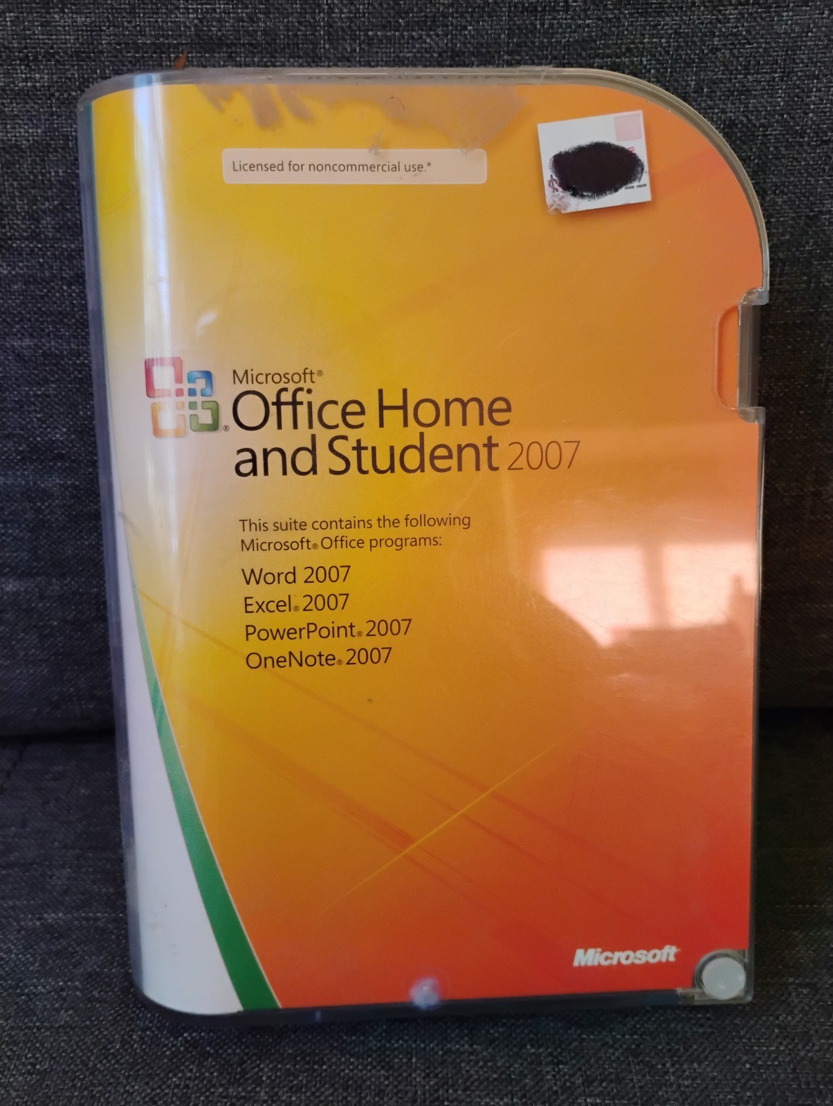 Microsoft Office Home and Student 2007 w/ Product Key