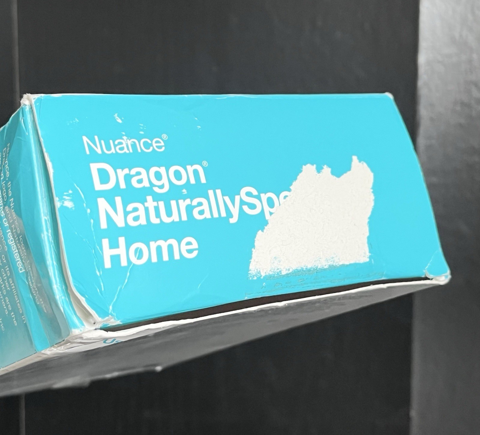 Nuance Dragon NaturallySpeaking Home 13 Speech Recognition Software *OPEN BOX*