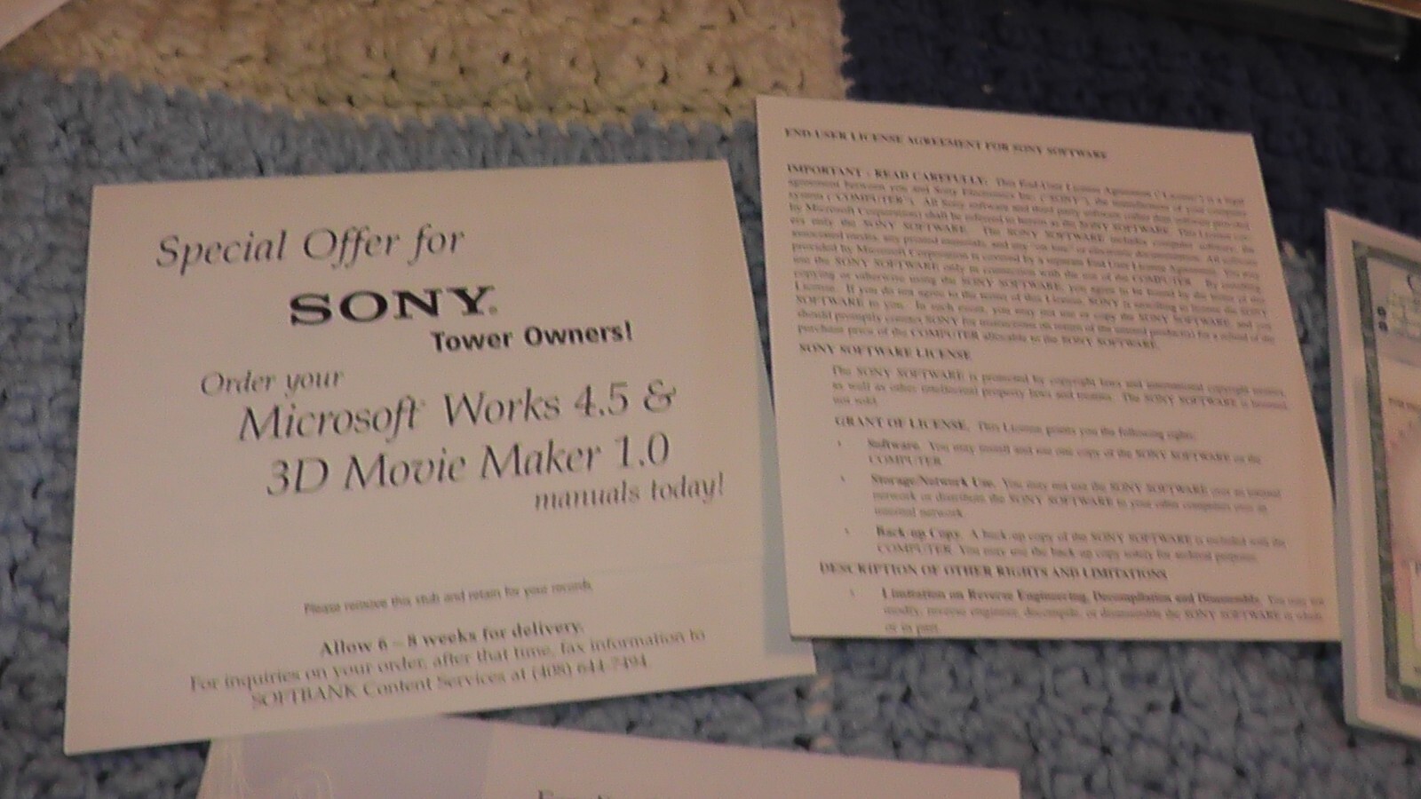 microsoft windows 98 manuals papework compaq certificates