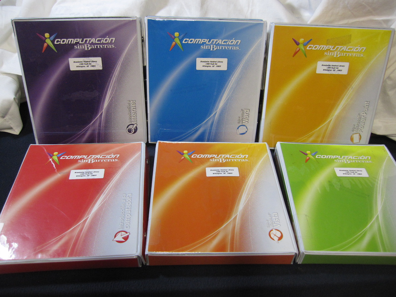 Spanish Microsoft Software and Other ComputerTraining Programs – Incl. Shipping!