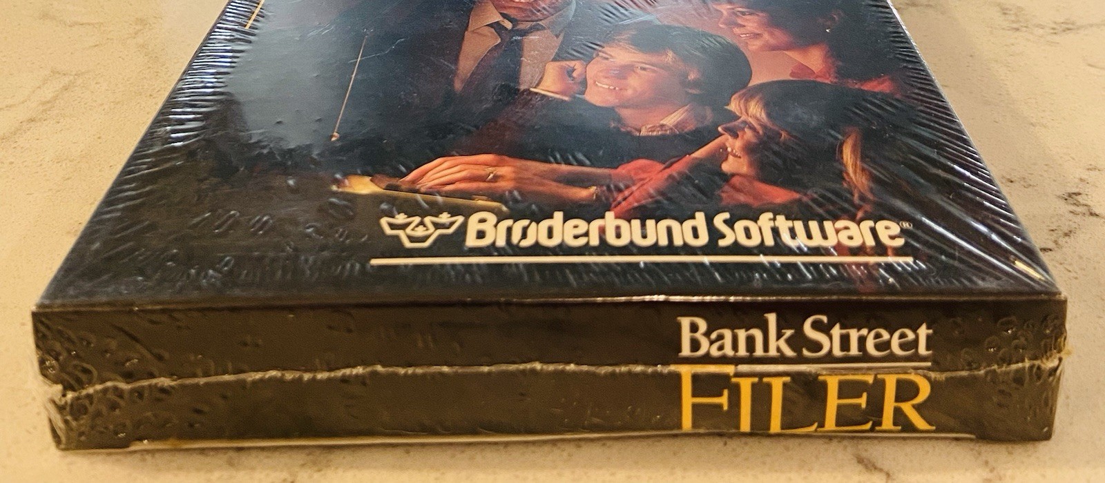 Bank Street FILER By Broderbund For APPLE (Brand New Sealed) 1985