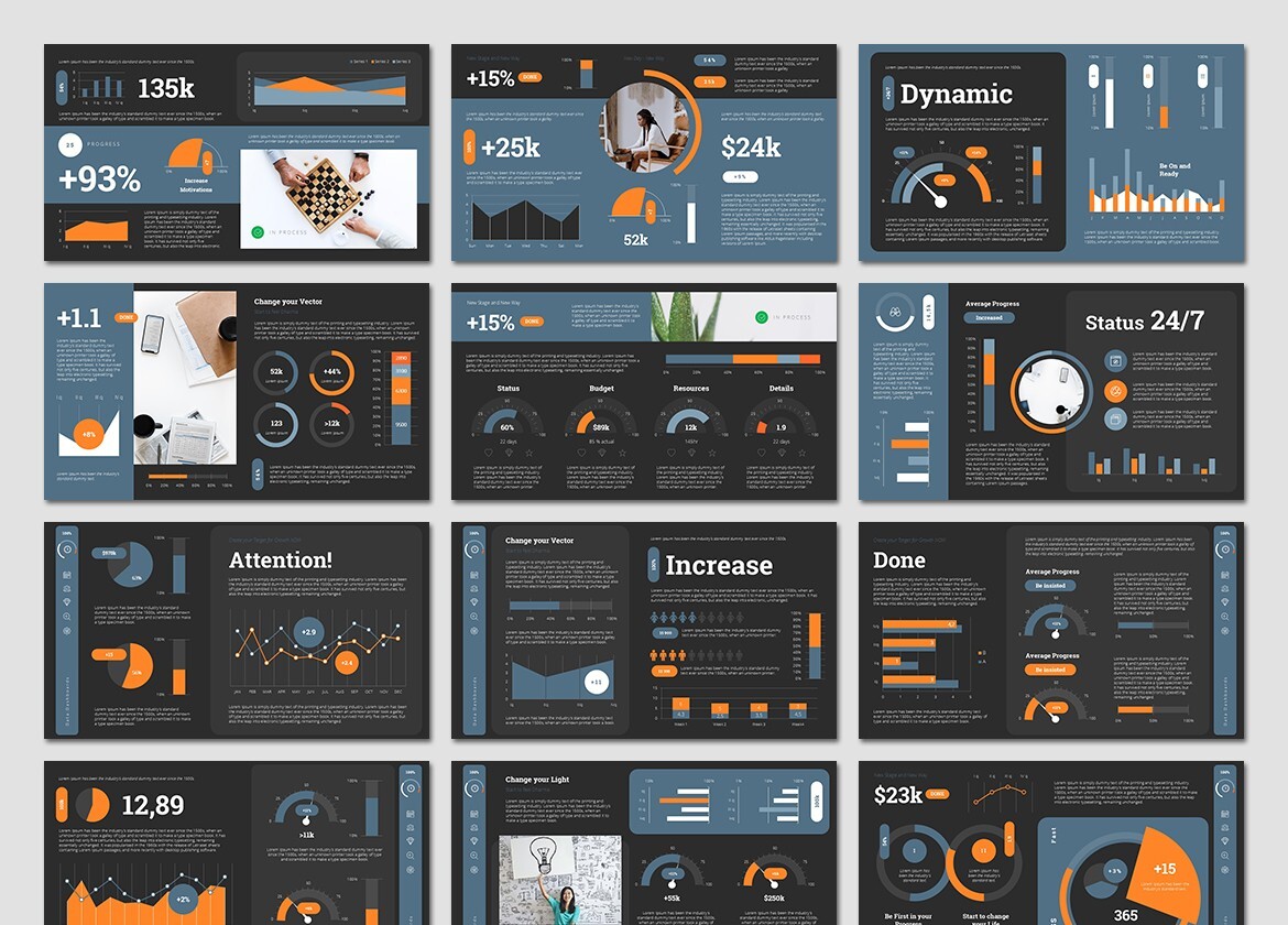 Editable PowerPoint Presentation Template