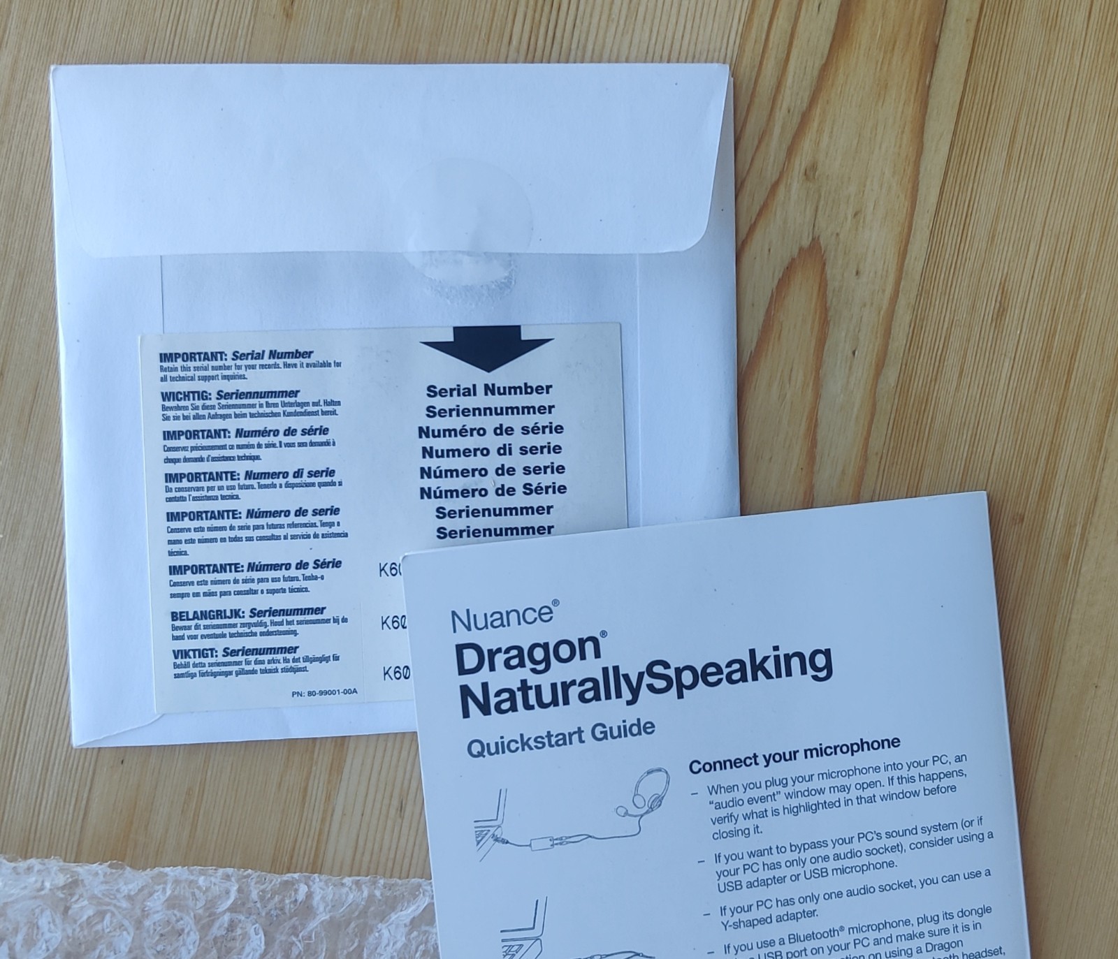 Nuance DRAGON NATURALLY SPEAKING PREMIUM 13 Software w/ Headset – Open Box