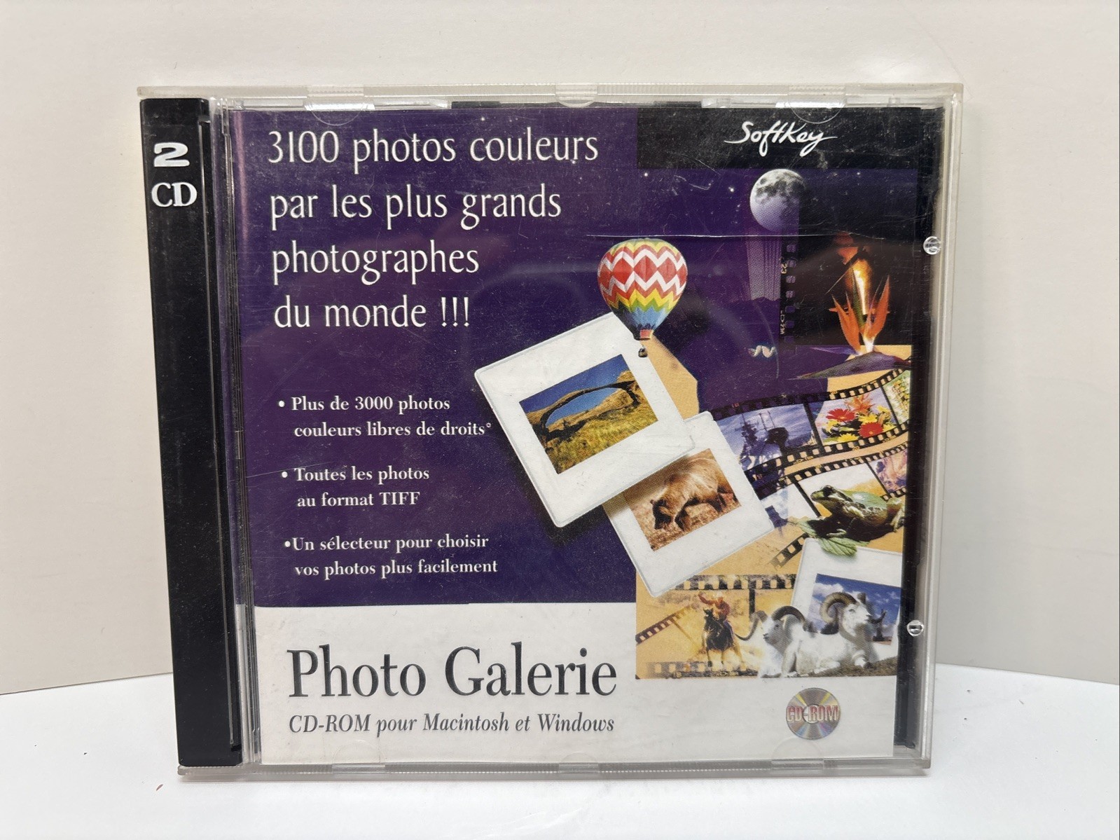 Photo Galerie CD-ROM Softkey