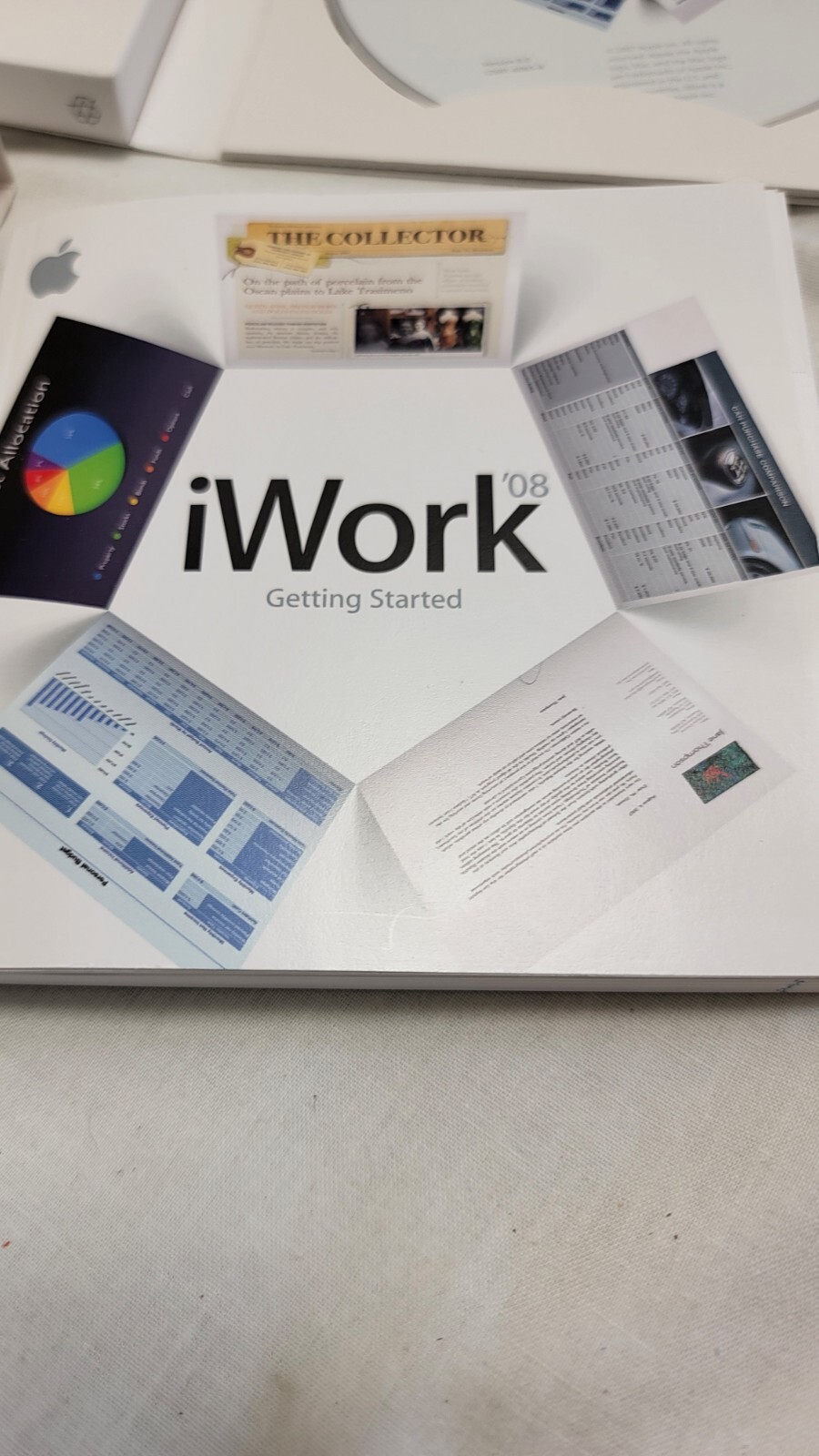 Apple iWork 08 Family Pack for Mac MA791Z/A Pre Owned