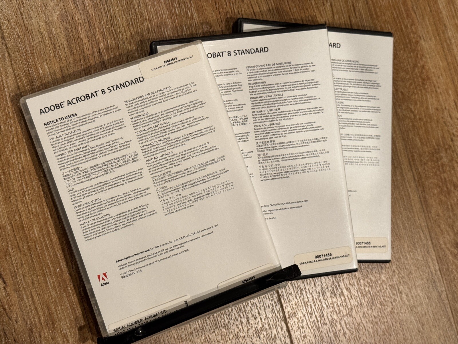 Adobe Acrobat 8 Standard for Windows W/ Serial Key