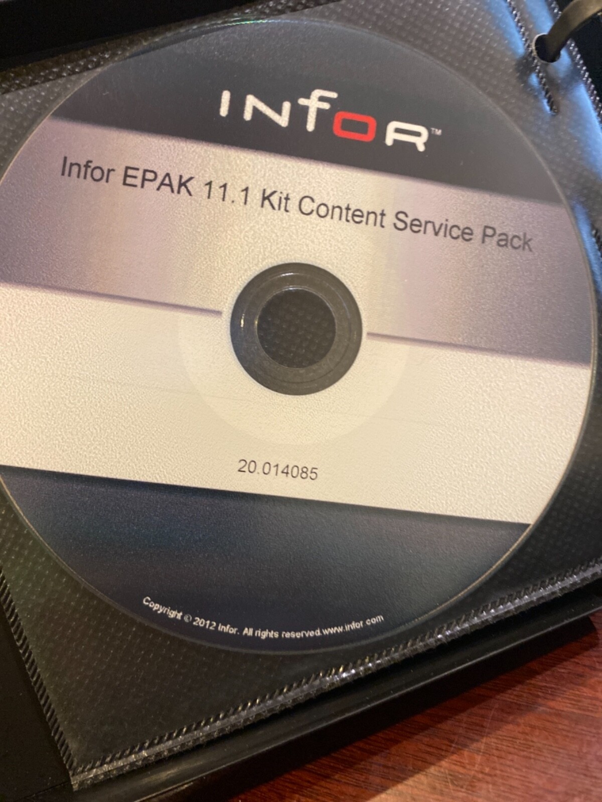 NEVER USEDNEW INFOR SyteLine 8.03.00 Software. Complete System DVDs