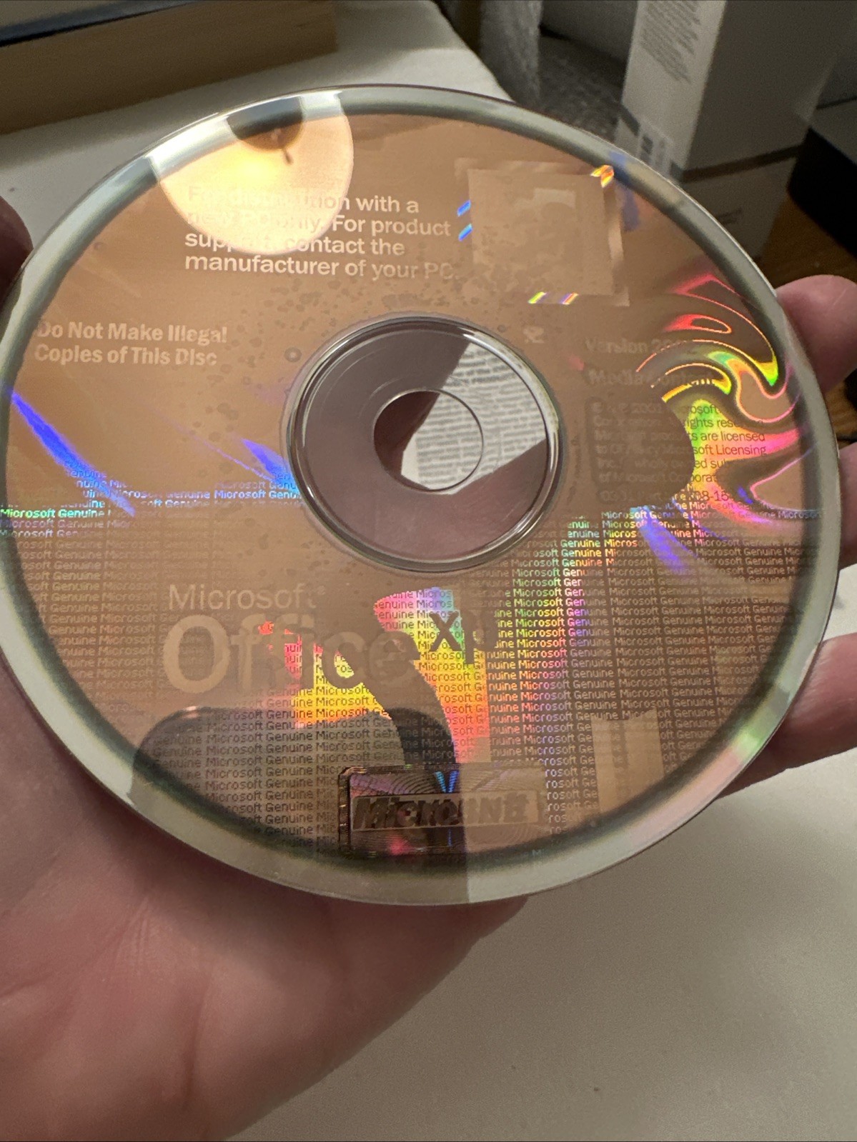 Genuine Microsoft Office XP Small Business Edition w/ Product Key – Complete