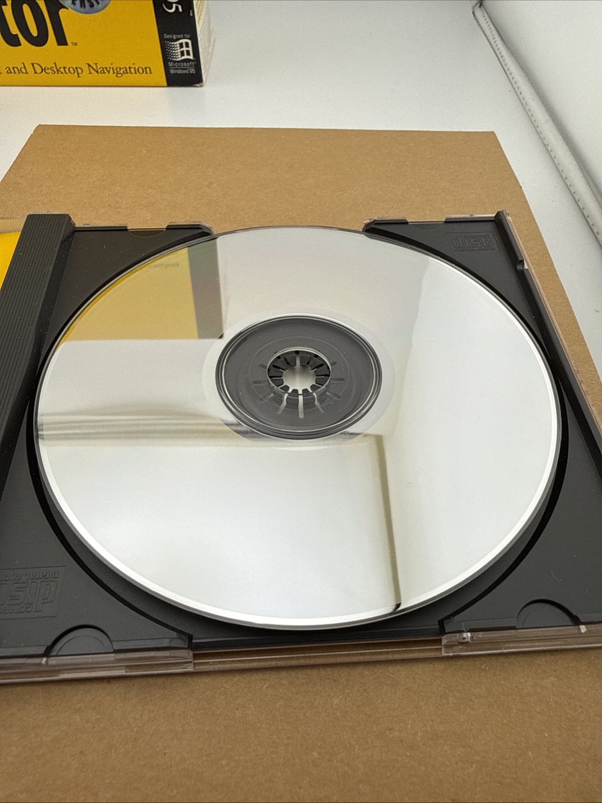 Vintage Symantec Norton Navigator For Windows 95